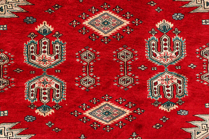 Firebrick Caucasian 8' x 10' 8 - No. 58467 - ALRUG Rug Store