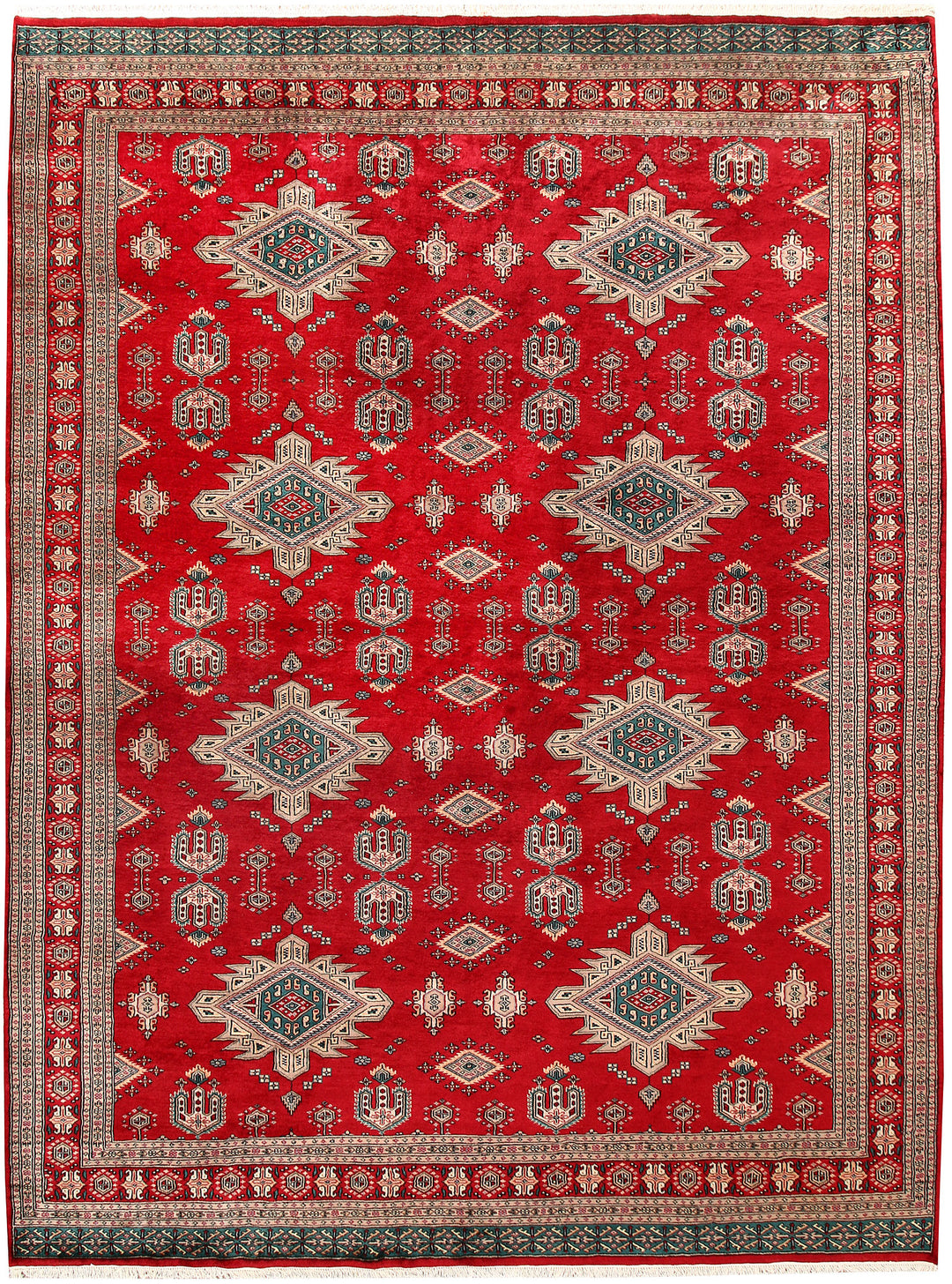 Firebrick Caucasian 8' x 10' 8 - No. 58467 - ALRUG Rug Store