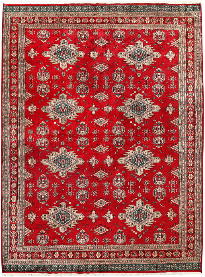 Firebrick Caucasian 8' x 10' 8 - No. 58467 - ALRUG Rug Store