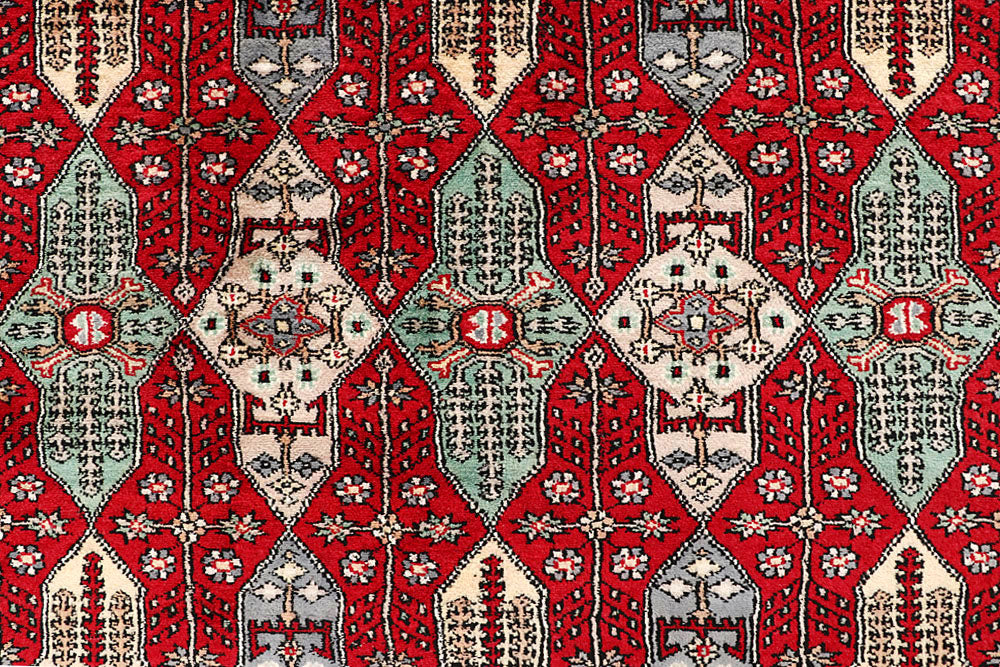 Firebrick Caucasian 8' 4 x 11' 4 - No. 58468 - ALRUG Rug Store