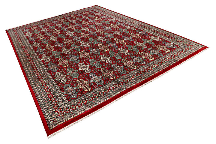 Firebrick Caucasian 8' 4 x 11' 4 - No. 58468 - ALRUG Rug Store