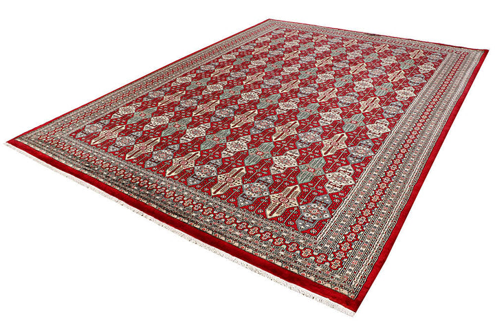 Firebrick Caucasian 8' 4 x 11' 4 - No. 58468 - ALRUG Rug Store