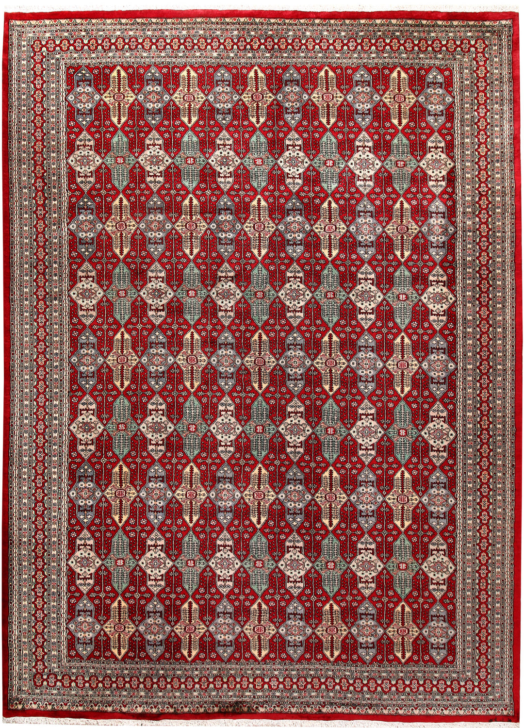 Firebrick Caucasian 8' 4 x 11' 4 - No. 58468 - ALRUG Rug Store