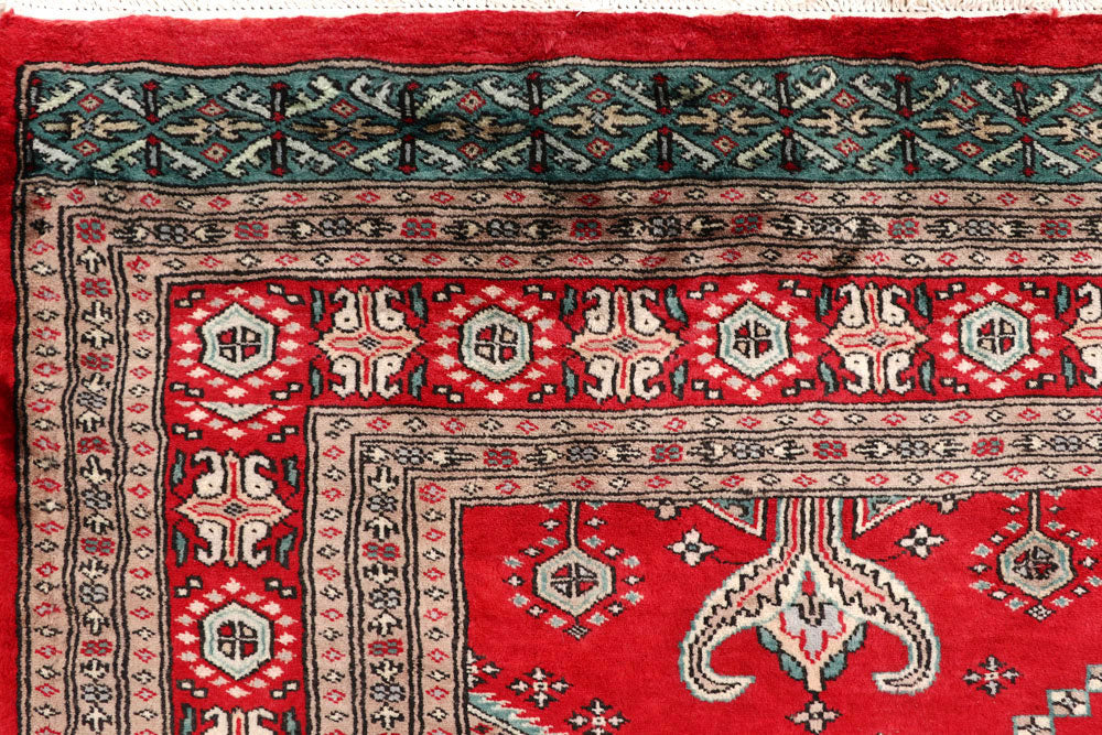 Firebrick Caucasian 8' 2 x 10' 6 - No. 58469 - ALRUG Rug Store