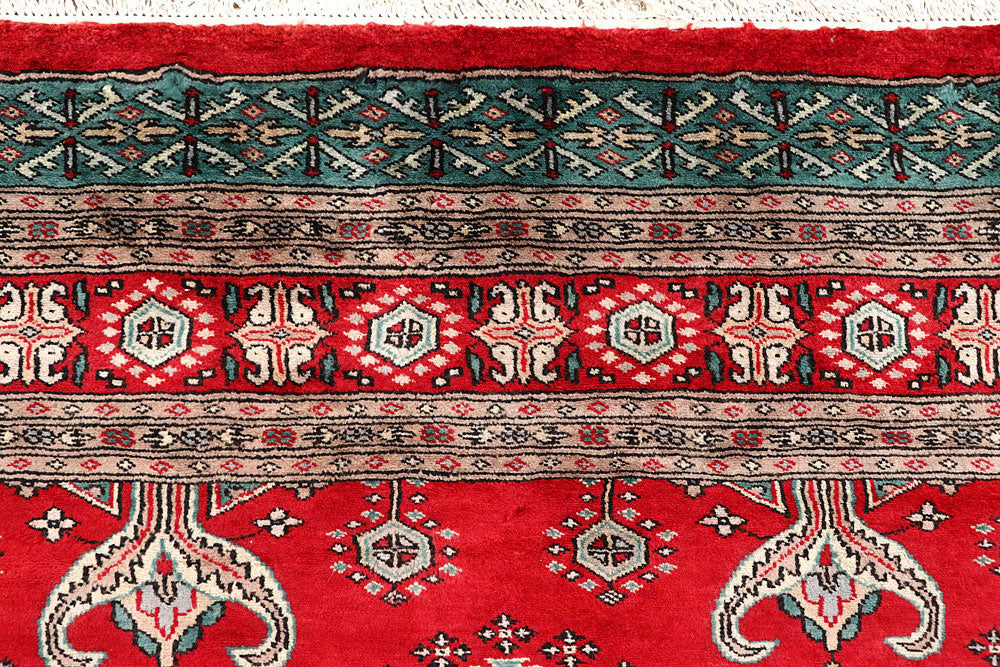Firebrick Caucasian 8' 2 x 10' 6 - No. 58469 - ALRUG Rug Store