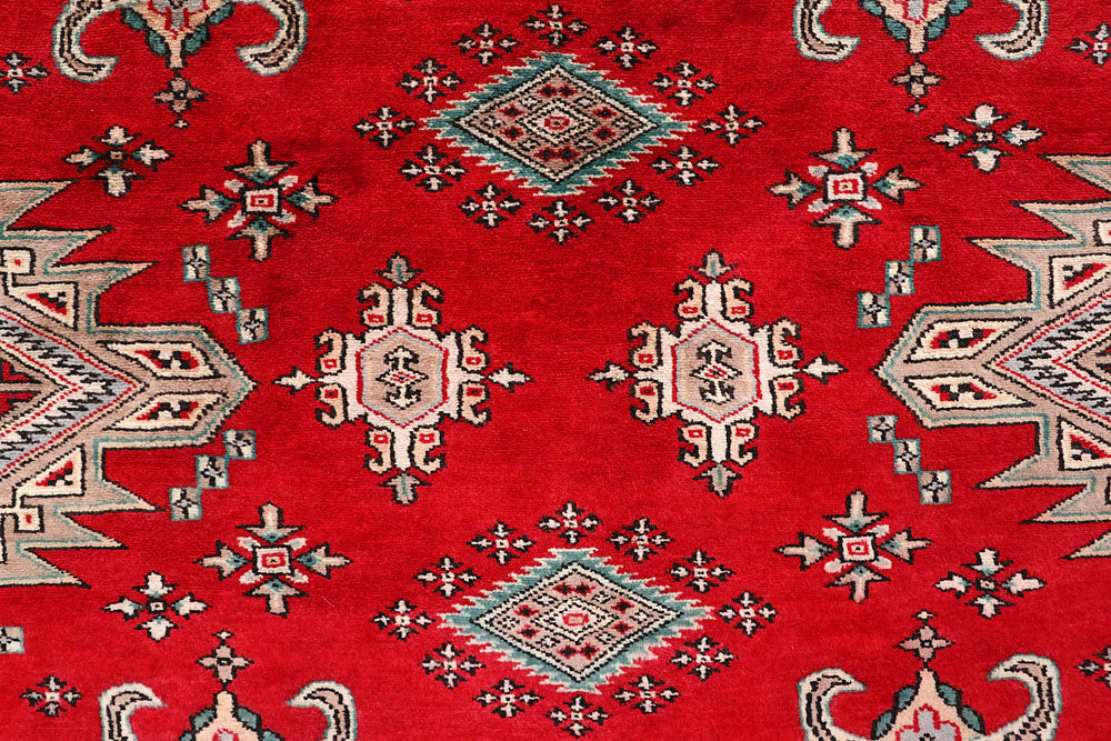 Firebrick Caucasian 8' 2 x 10' 6 - No. 58469 - ALRUG Rug Store