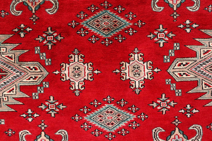 Firebrick Caucasian 8' 2 x 10' 6 - No. 58469 - ALRUG Rug Store