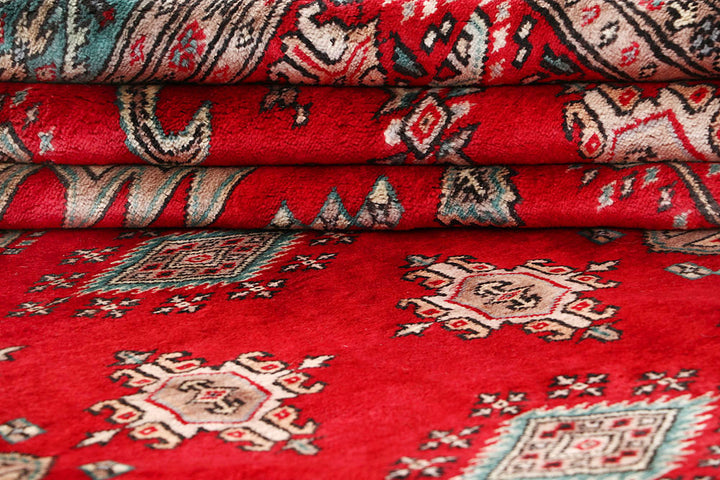 Firebrick Caucasian 8' 2 x 10' 6 - No. 58469 - ALRUG Rug Store