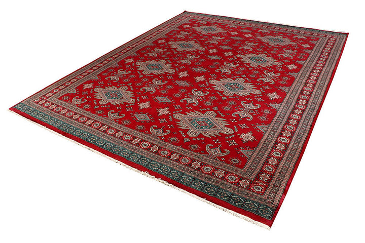 Firebrick Caucasian 8' 2 x 10' 6 - No. 58469 - ALRUG Rug Store