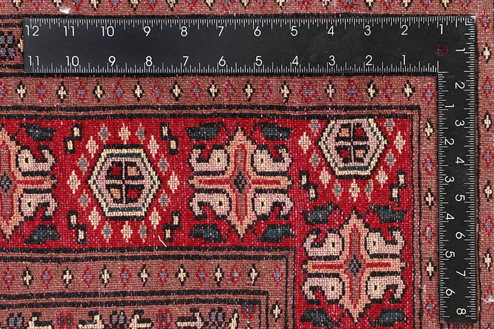 Firebrick Caucasian 8' 2 x 10' 6 - No. 58469 - ALRUG Rug Store