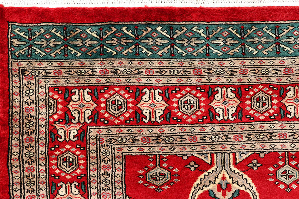 Firebrick Caucasian 8' x 10' 6 - No. 58470 - ALRUG Rug Store