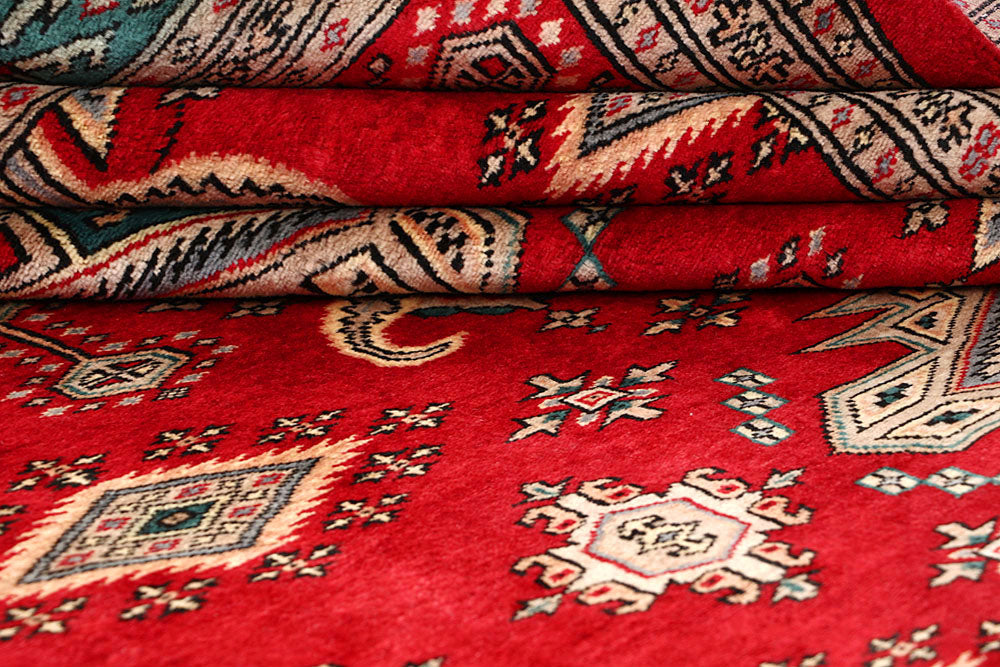 Firebrick Caucasian 8' x 10' 6 - No. 58470 - ALRUG Rug Store