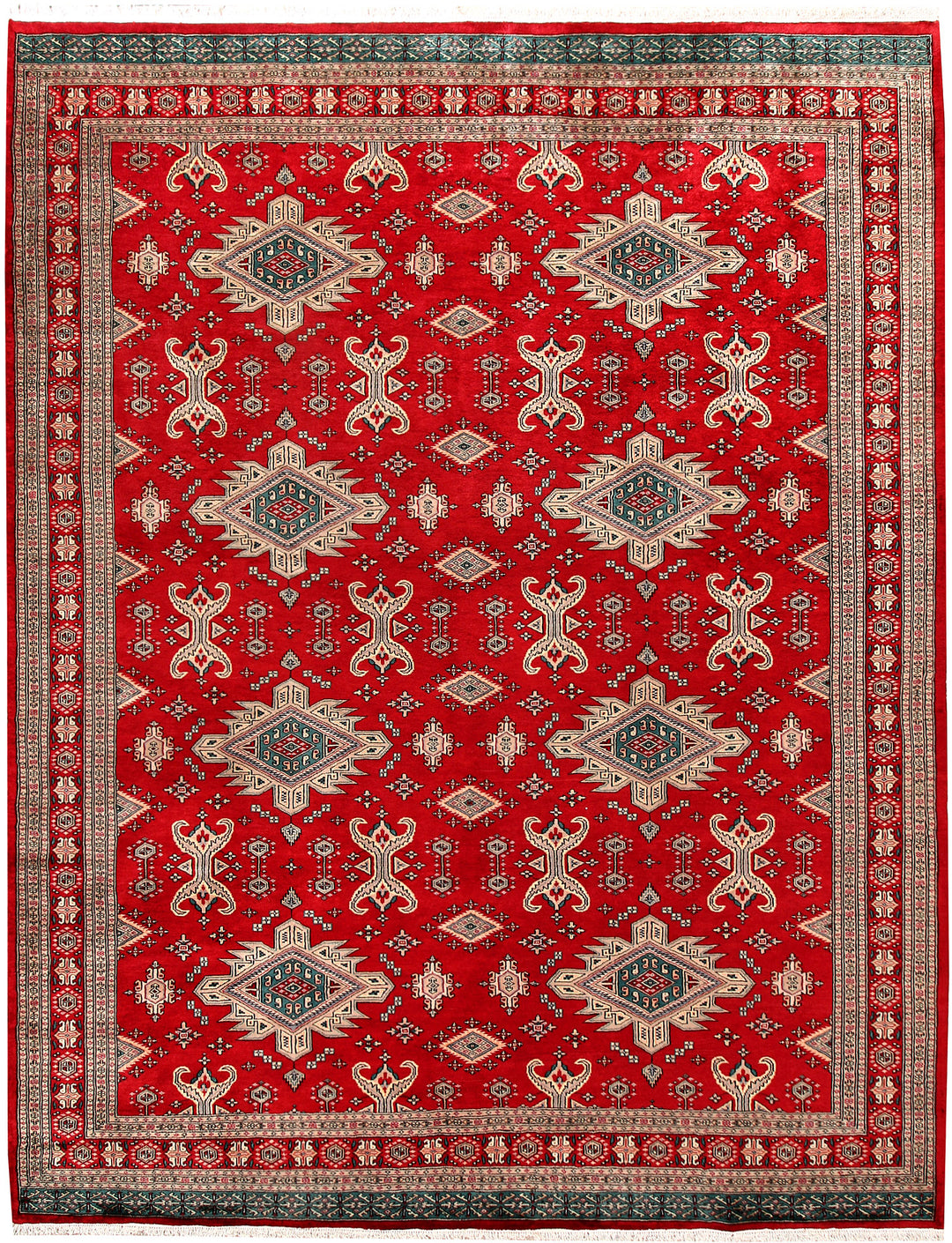 Firebrick Caucasian 8' x 10' 6 - No. 58470 - ALRUG Rug Store
