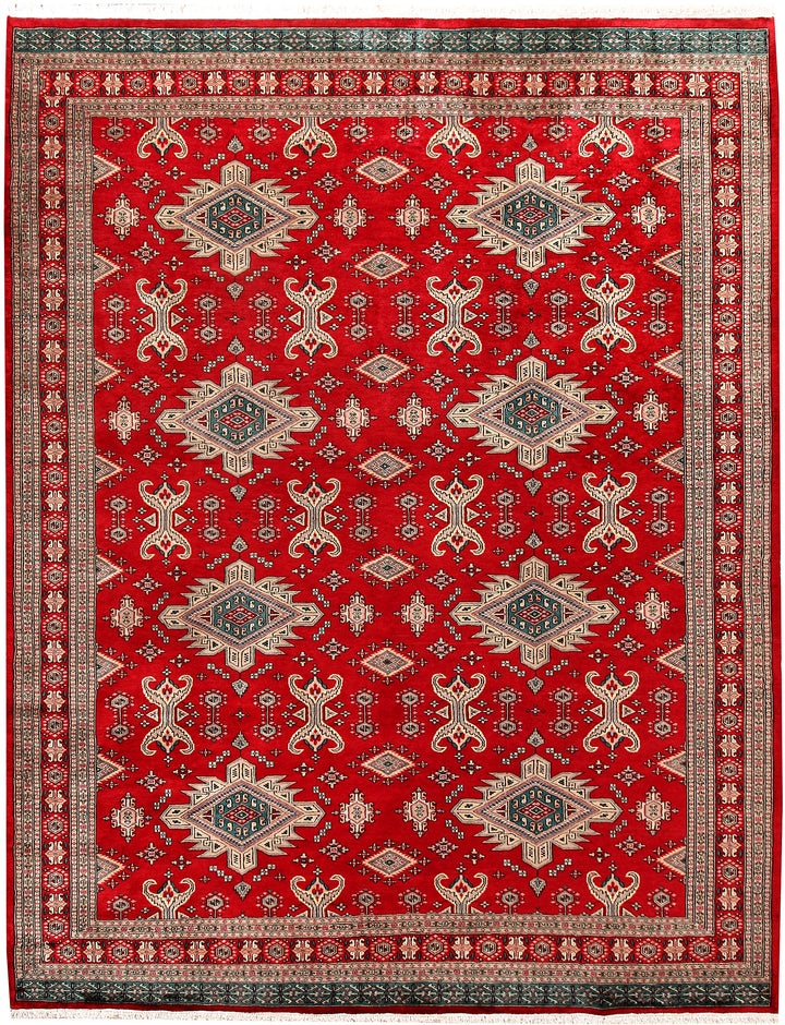 Firebrick Caucasian 8' x 10' 6 - No. 58470 - ALRUG Rug Store
