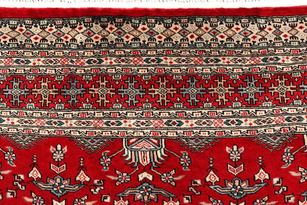 Firebrick Caucasian 8' 2 x 10' 6 - No. 58471 - ALRUG Rug Store