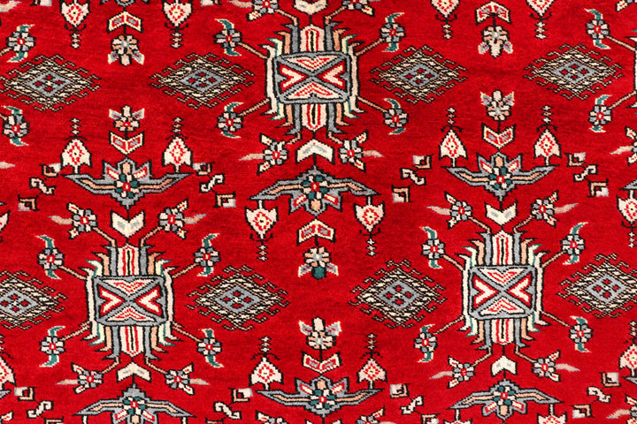 Firebrick Caucasian 8' 2 x 10' 6 - No. 58471 - ALRUG Rug Store