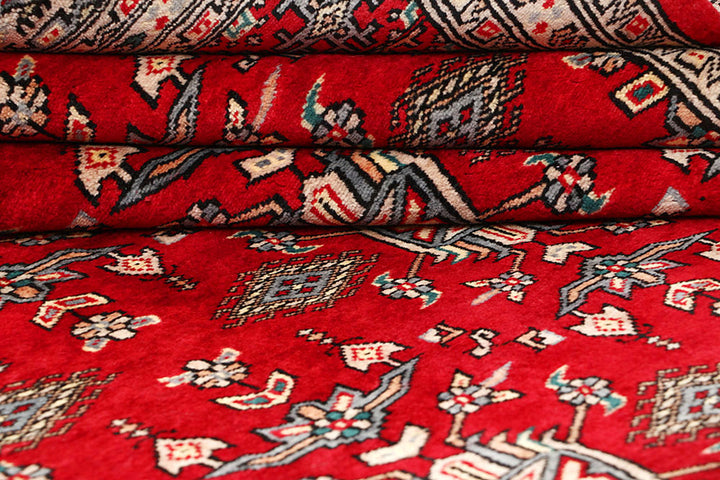 Firebrick Caucasian 8' 2 x 10' 6 - No. 58471 - ALRUG Rug Store