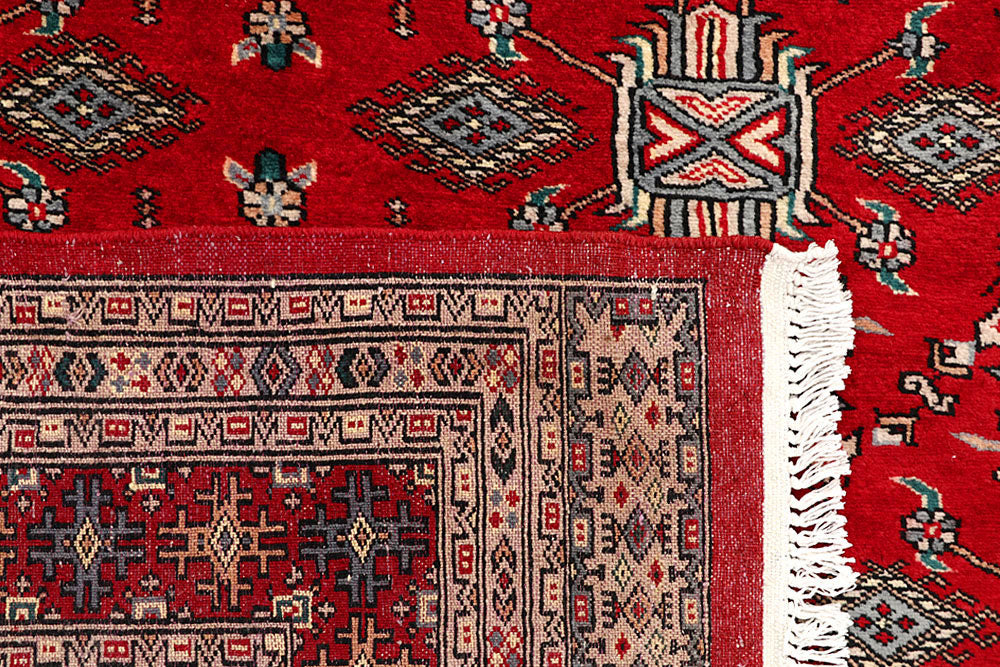 Firebrick Caucasian 8' 2 x 10' 6 - No. 58471 - ALRUG Rug Store