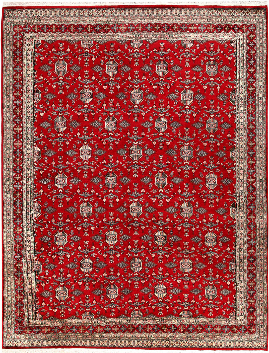 Firebrick Caucasian 8' 2 x 10' 6 - No. 58471 - ALRUG Rug Store