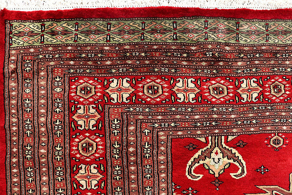 Red Caucasian 8' 2 x 11' 3 - No. 58472 - ALRUG Rug Store