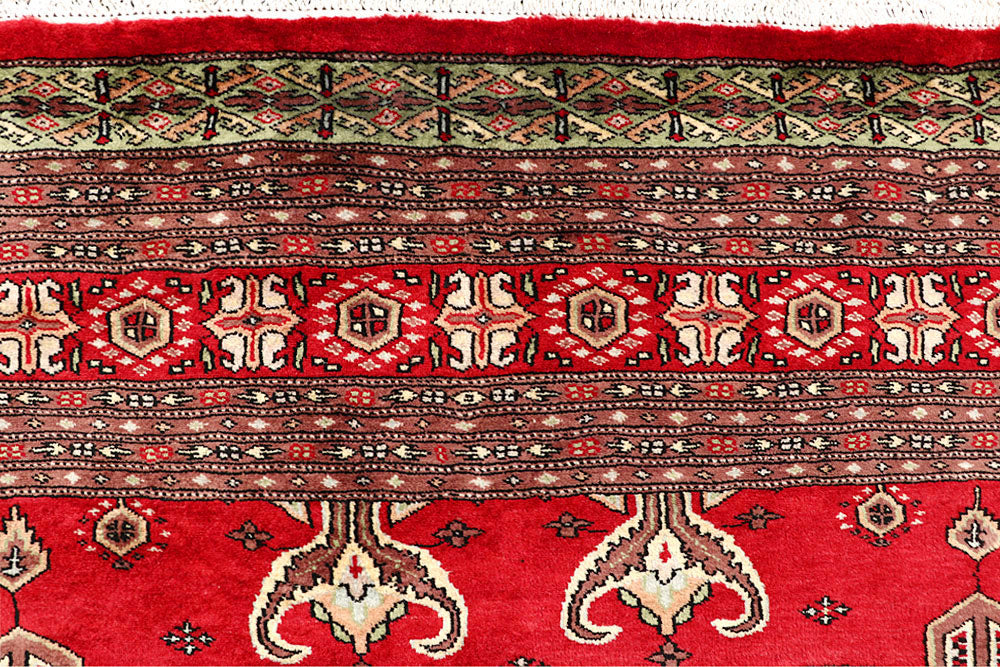 Red Caucasian 8' 2 x 11' 3 - No. 58472 - ALRUG Rug Store