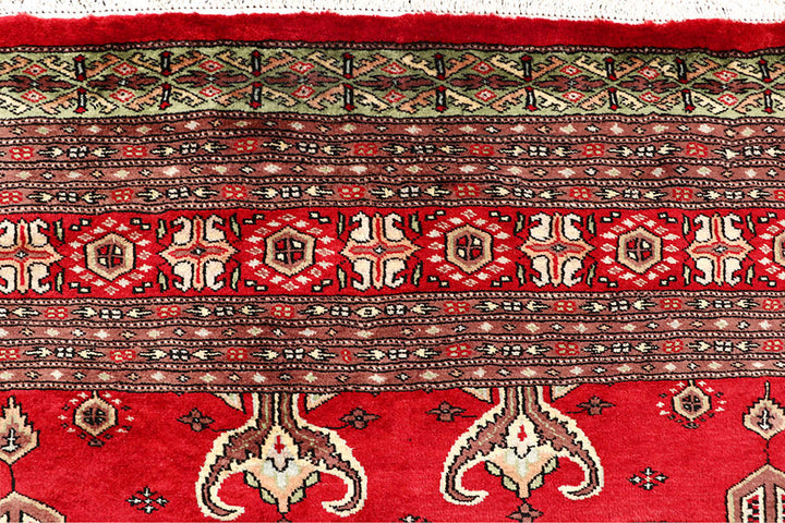 Red Caucasian 8' 2 x 11' 3 - No. 58472 - ALRUG Rug Store