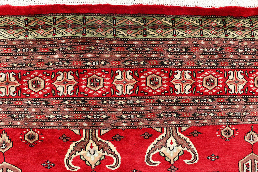 Red Caucasian 8'  2" x 11'  3" - No. QA77250