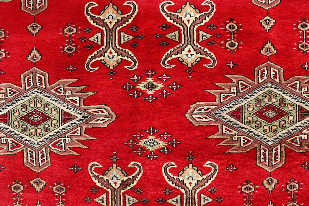 Red Caucasian 8' 2 x 11' 3 - No. 58472 - ALRUG Rug Store