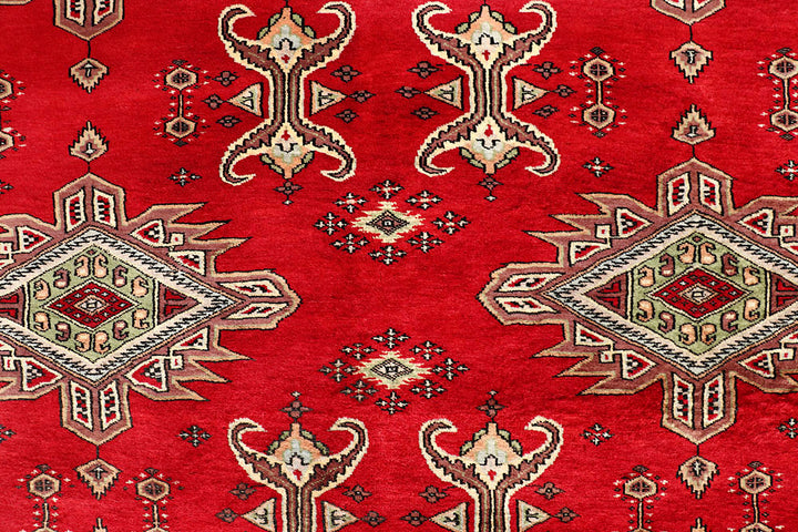 Red Caucasian 8' 2 x 11' 3 - No. 58472 - ALRUG Rug Store