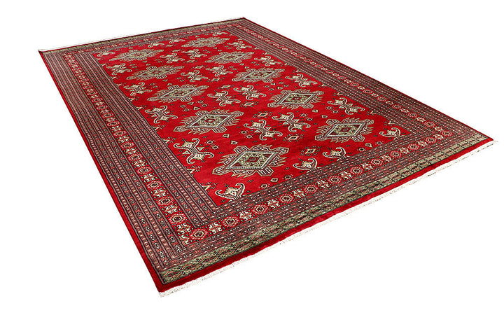 Red Caucasian 8' 2 x 11' 3 - No. 58472 - ALRUG Rug Store