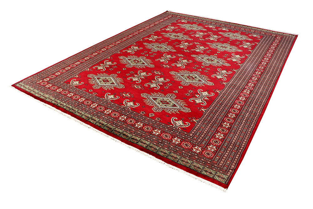 Red Caucasian 8' 2 x 11' 3 - No. 58472 - ALRUG Rug Store
