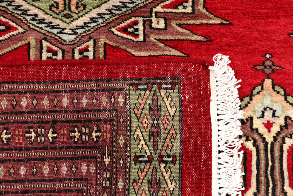 Red Caucasian 8' 2 x 11' 3 - No. 58472 - ALRUG Rug Store