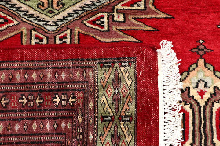 Red Caucasian 8' 2 x 11' 3 - No. 58472 - ALRUG Rug Store