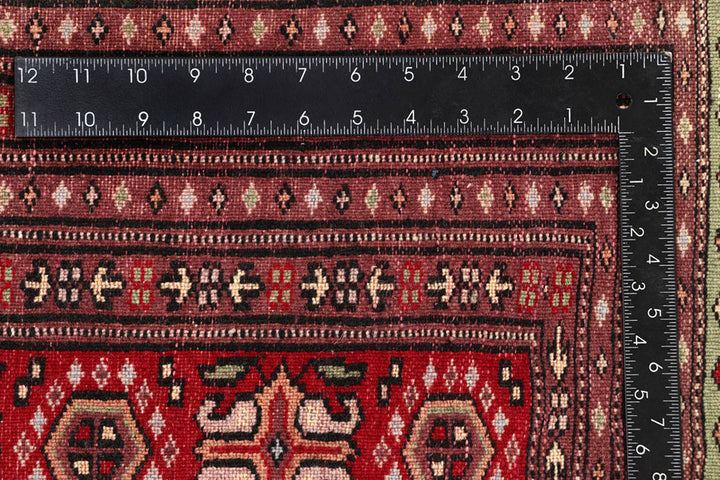 Red Caucasian 8'  2" x 11'  3" - No. QA77250
