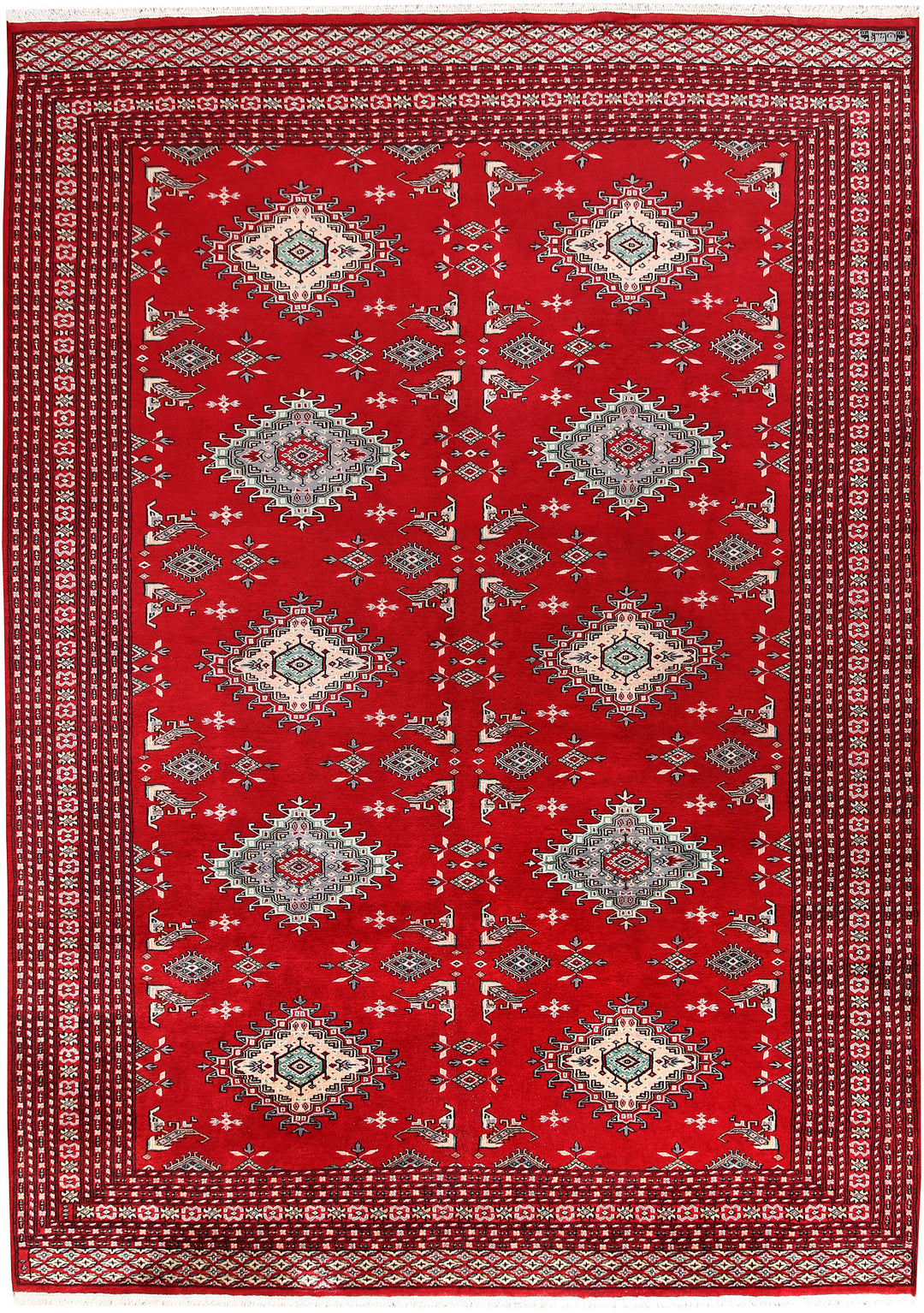 Firebrick Caucasian 8' x 11' 3 - No. 58473 - ALRUG Rug Store