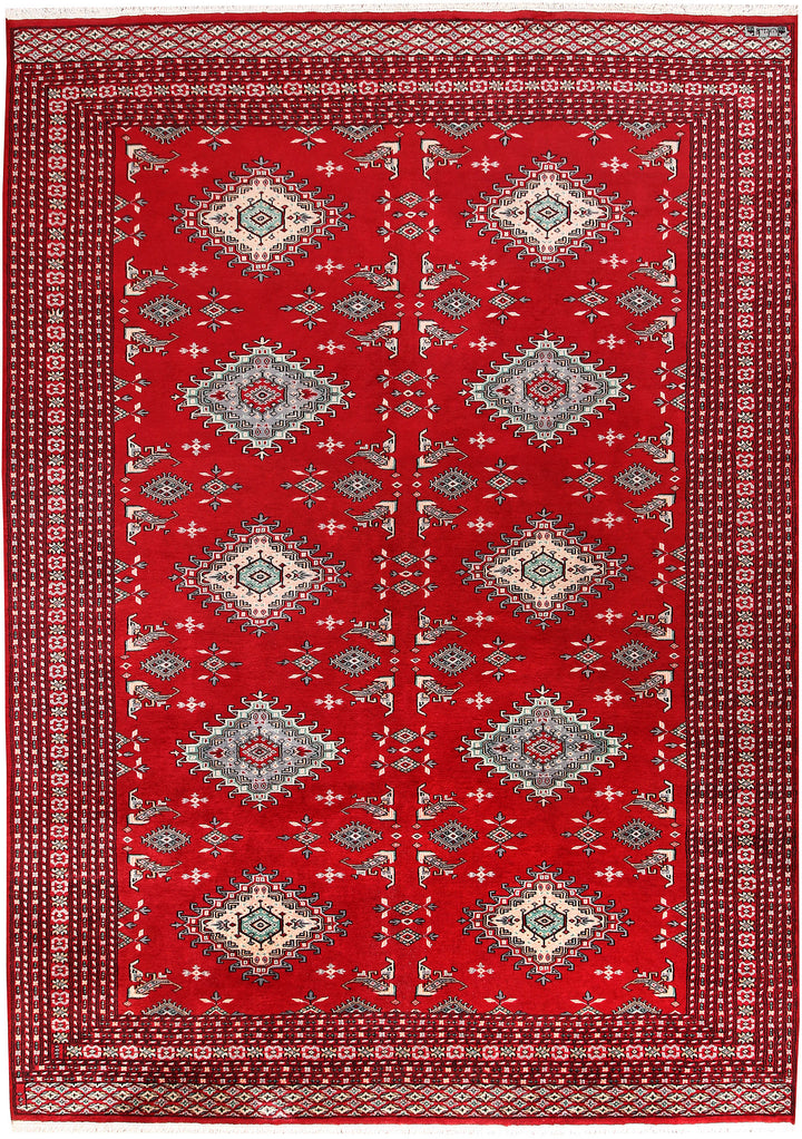 Firebrick Caucasian 8' x 11' 3 - No. 58473 - ALRUG Rug Store