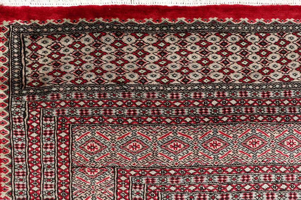 Firebrick Caucasian 8' 2 x 11' 3 - No. 58474 - ALRUG Rug Store