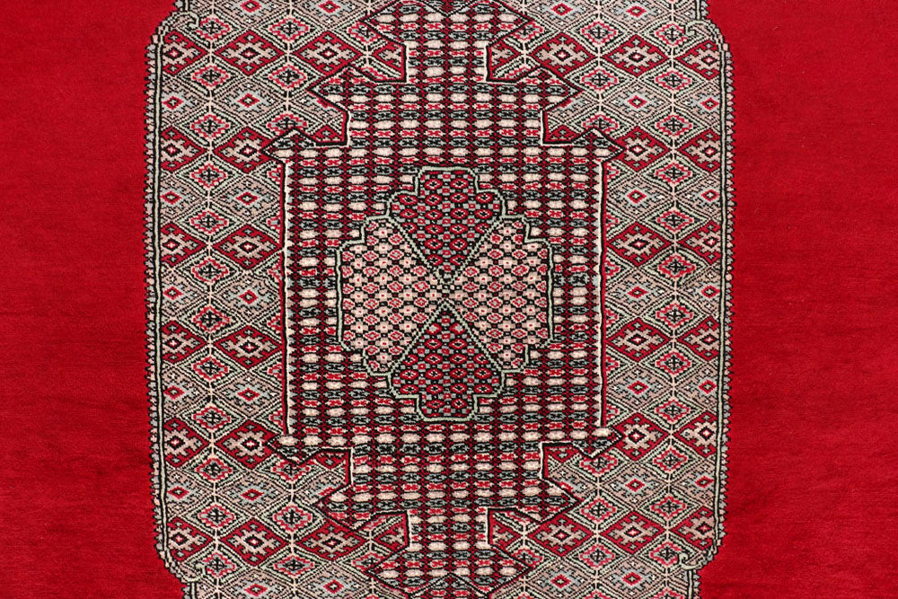 Firebrick Caucasian 8' 2 x 11' 3 - No. 58474 - ALRUG Rug Store
