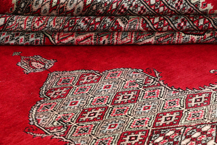 Firebrick Caucasian 8' 2 x 11' 3 - No. 58474 - ALRUG Rug Store