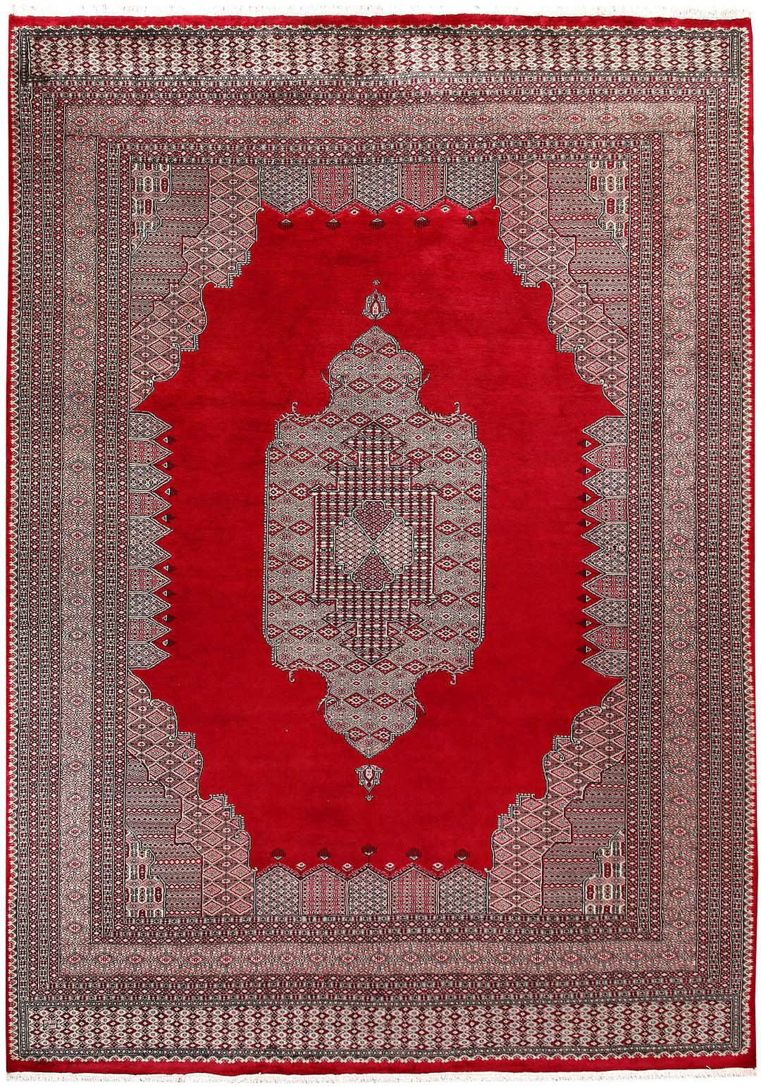 Firebrick Caucasian 8' 2 x 11' 3 - No. 58474 - ALRUG Rug Store