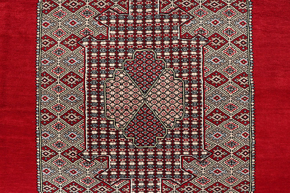 Firebrick Caucasian 8' 3 x 12' 2 - No. 58475 - ALRUG Rug Store