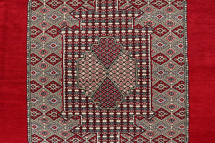 Firebrick Caucasian 8' 3 x 12' 2 - No. 58475 - ALRUG Rug Store