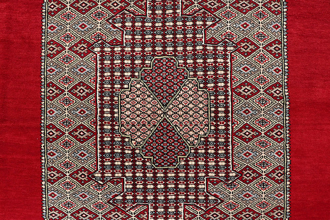 Firebrick Caucasian 8'  3" x 12'  2" - No. QA58331