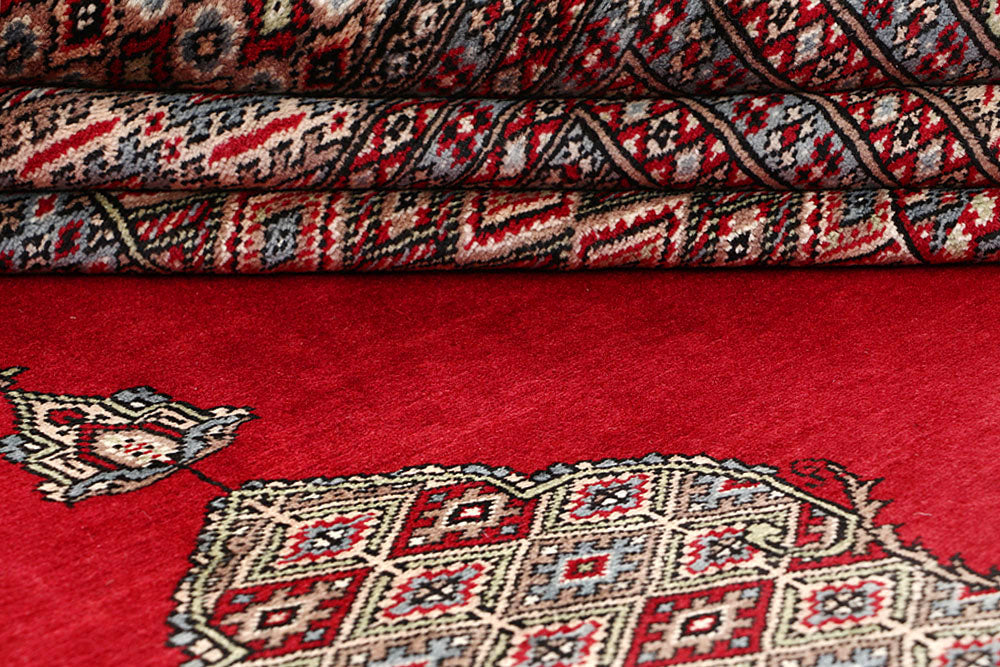 Firebrick Caucasian 8' 3 x 12' 2 - No. 58475 - ALRUG Rug Store