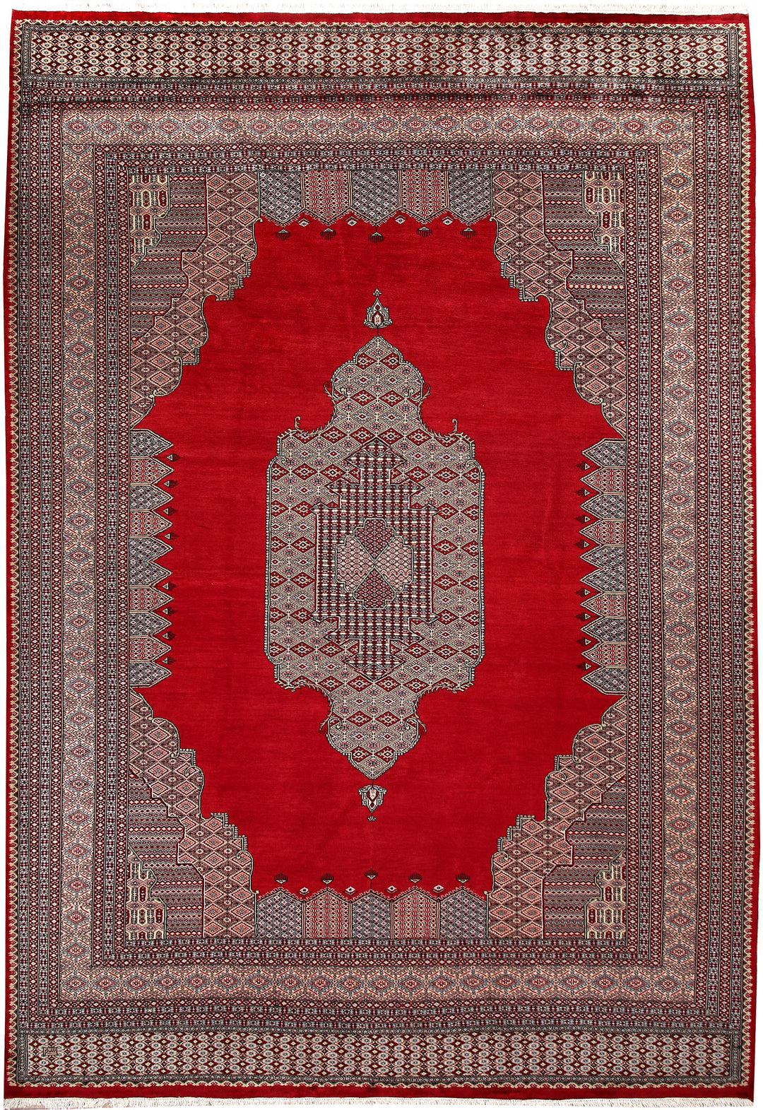 Firebrick Caucasian 8' 3 x 12' 2 - No. 58475 - ALRUG Rug Store