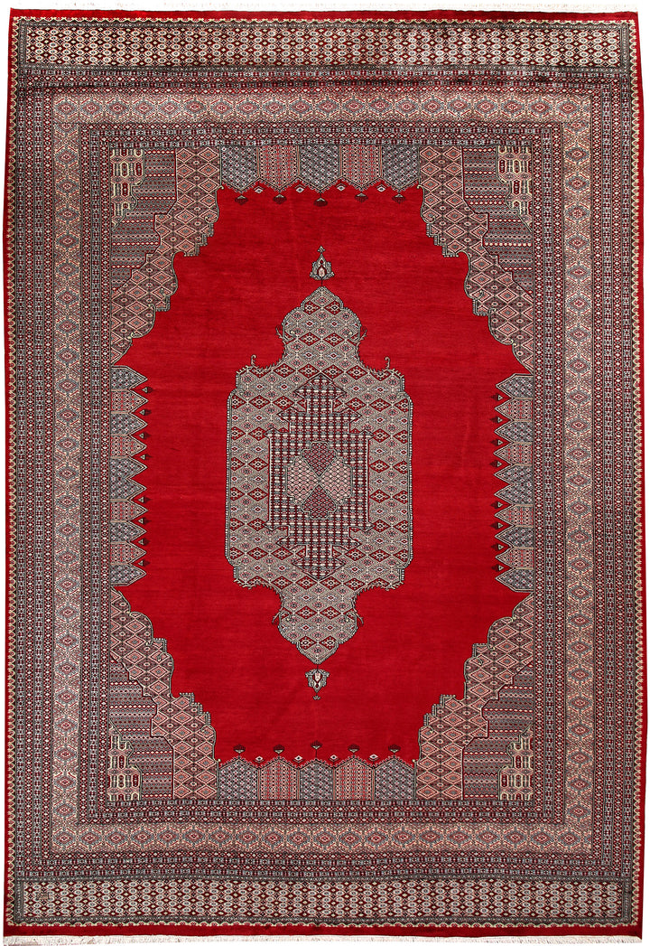 Firebrick Caucasian 8' 3 x 12' 2 - No. 58475 - ALRUG Rug Store