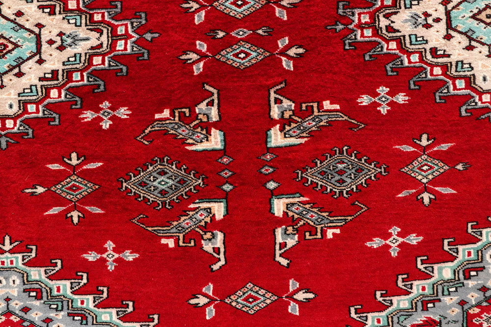 Firebrick Caucasian 8' x 10' 8 - No. 58476 - ALRUG Rug Store
