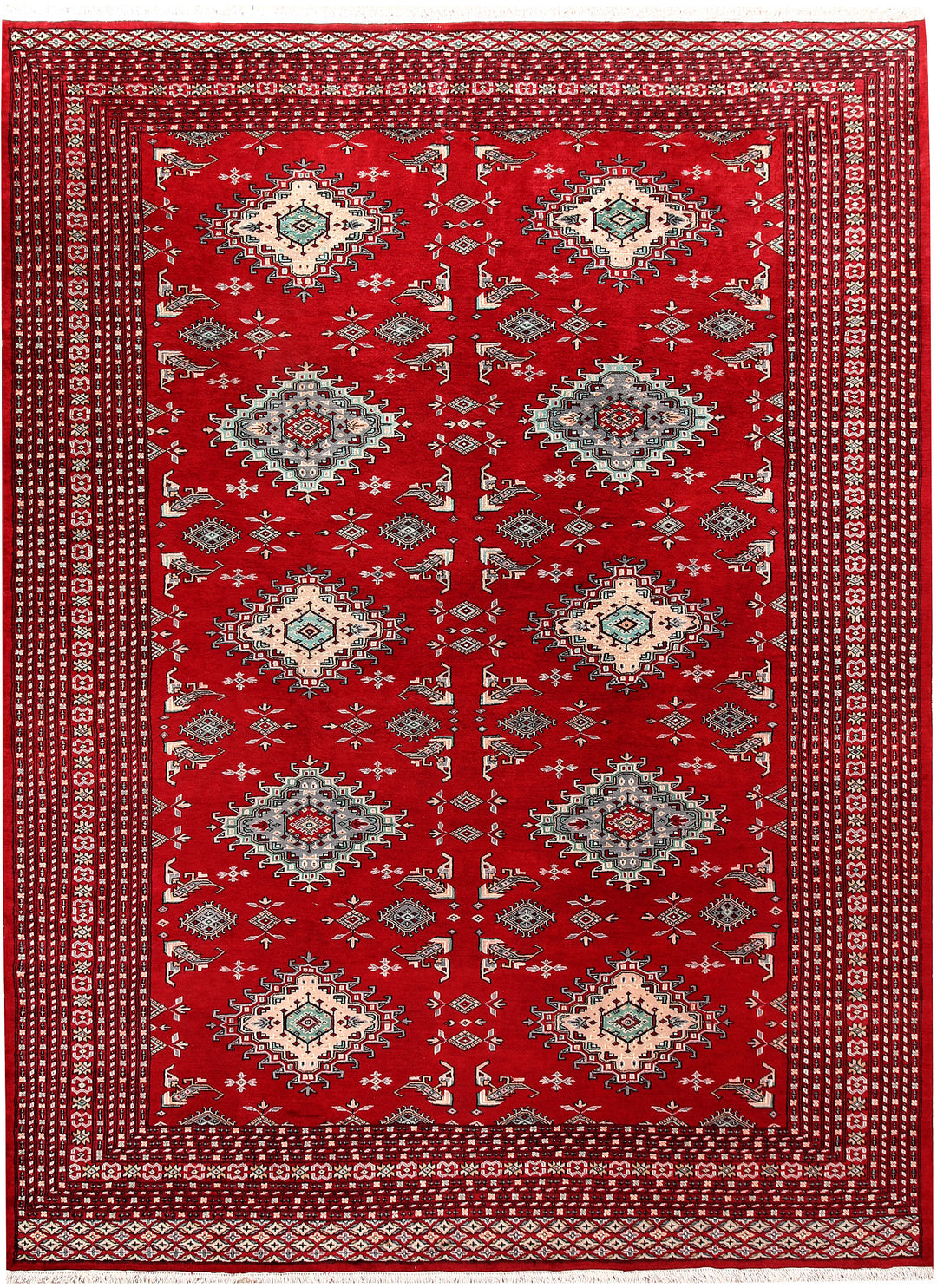 Firebrick Caucasian 8' x 10' 8 - No. 58476 - ALRUG Rug Store