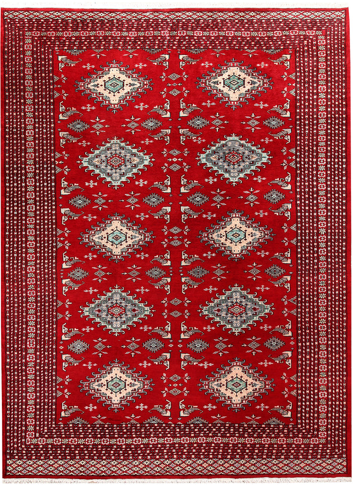 Firebrick Caucasian 8' x 10' 8 - No. 58476 - ALRUG Rug Store
