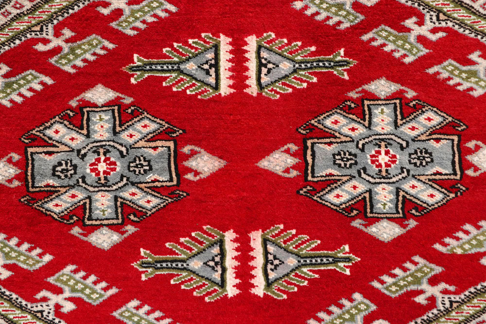 Firebrick Caucasian 8' 1 x 11' 4 - No. 58477 - ALRUG Rug Store